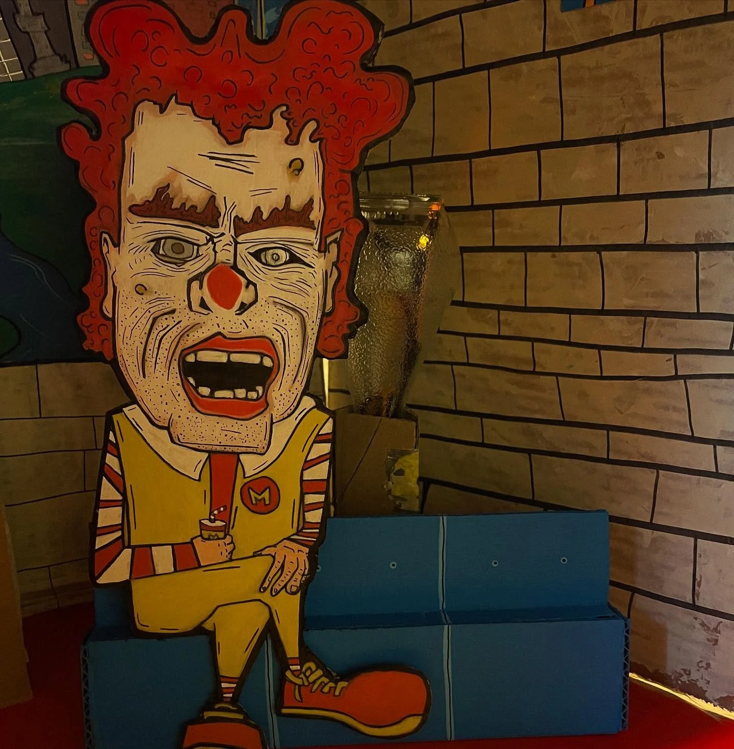 &ldquo;You should post more still images of your art&rdquo;

Hello.
My name is Matthew Macklin and what you just read above was a direct quote from an actual human person. 
Anyway.
Here&rsquo;s a post with a bunch of art and stuff like that. 
Okay.
T