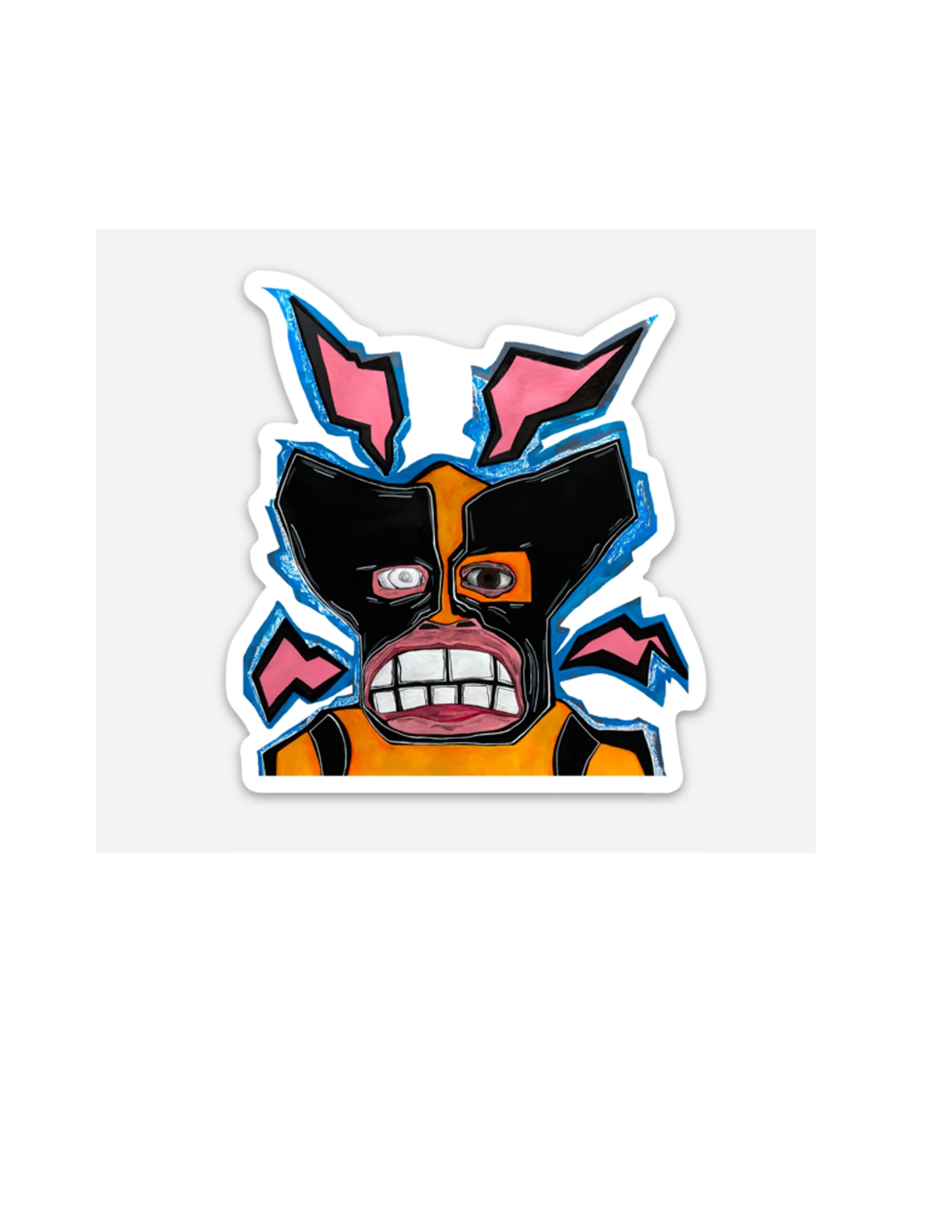 Wolverine Stickie
