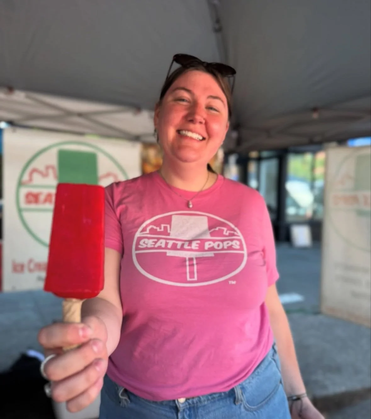 Tori, Store Manager and Market Lead