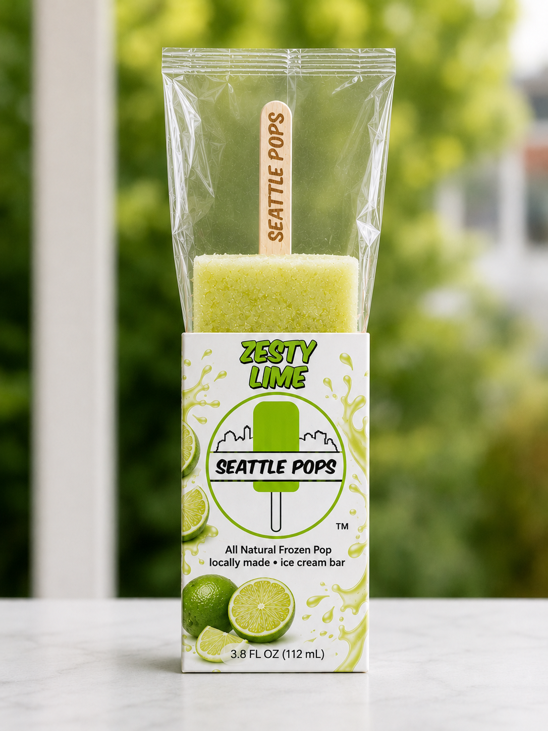 Zesty Lime - Wholesale Case