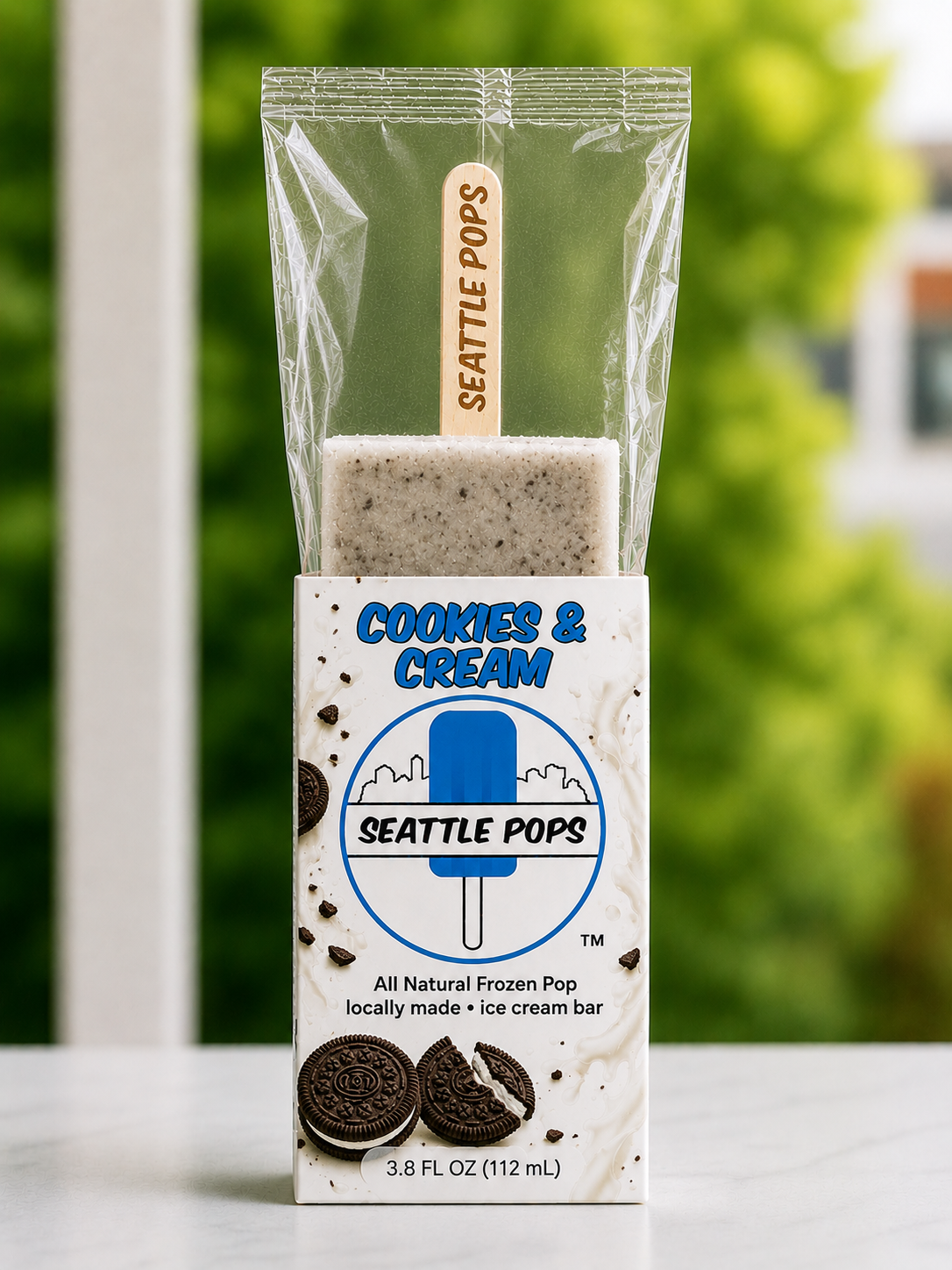 Cookies & Cream - Wholesale Case