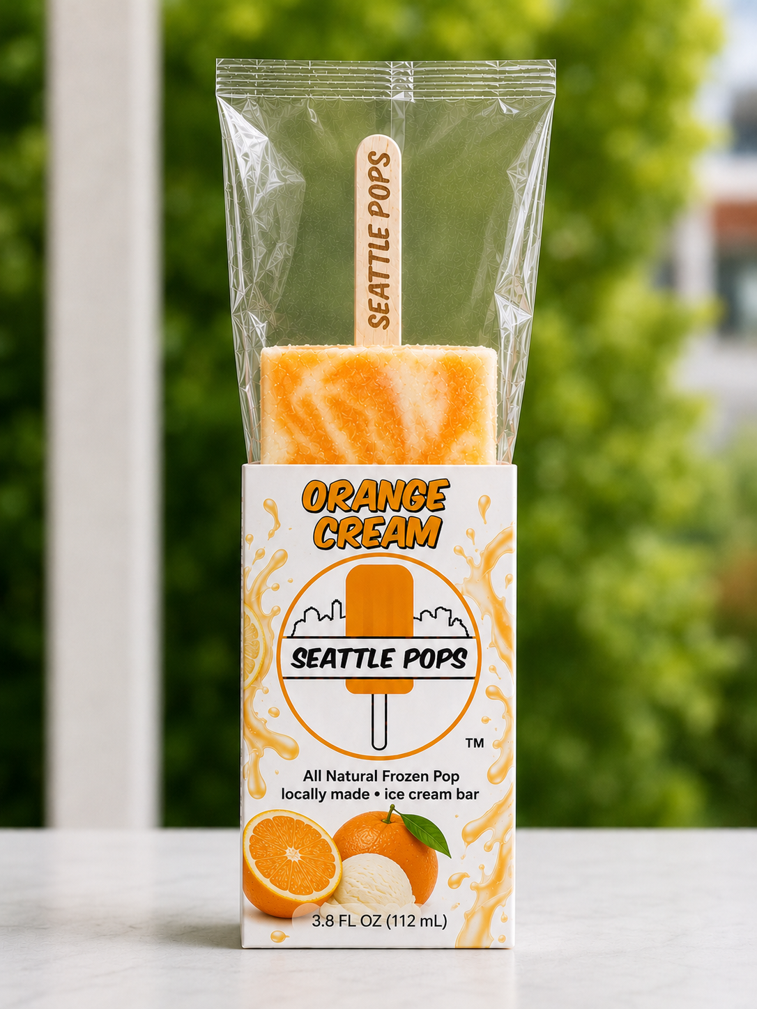 Orange Cream - Wholesale Case