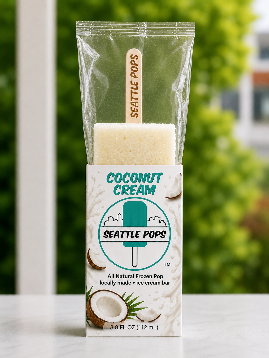 Coconut Cream - Wholesale Case