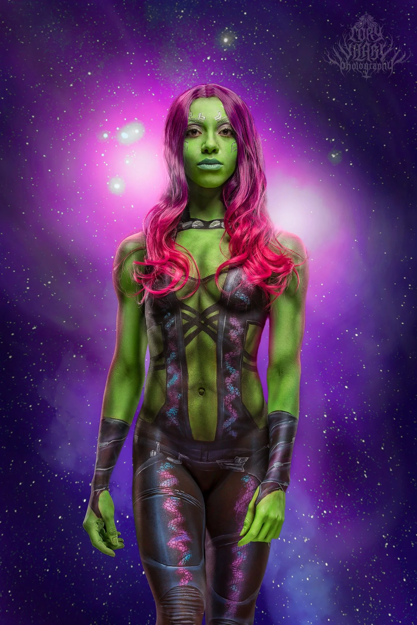  Body Paint by Aleah Kraft and Cory Wilaby 