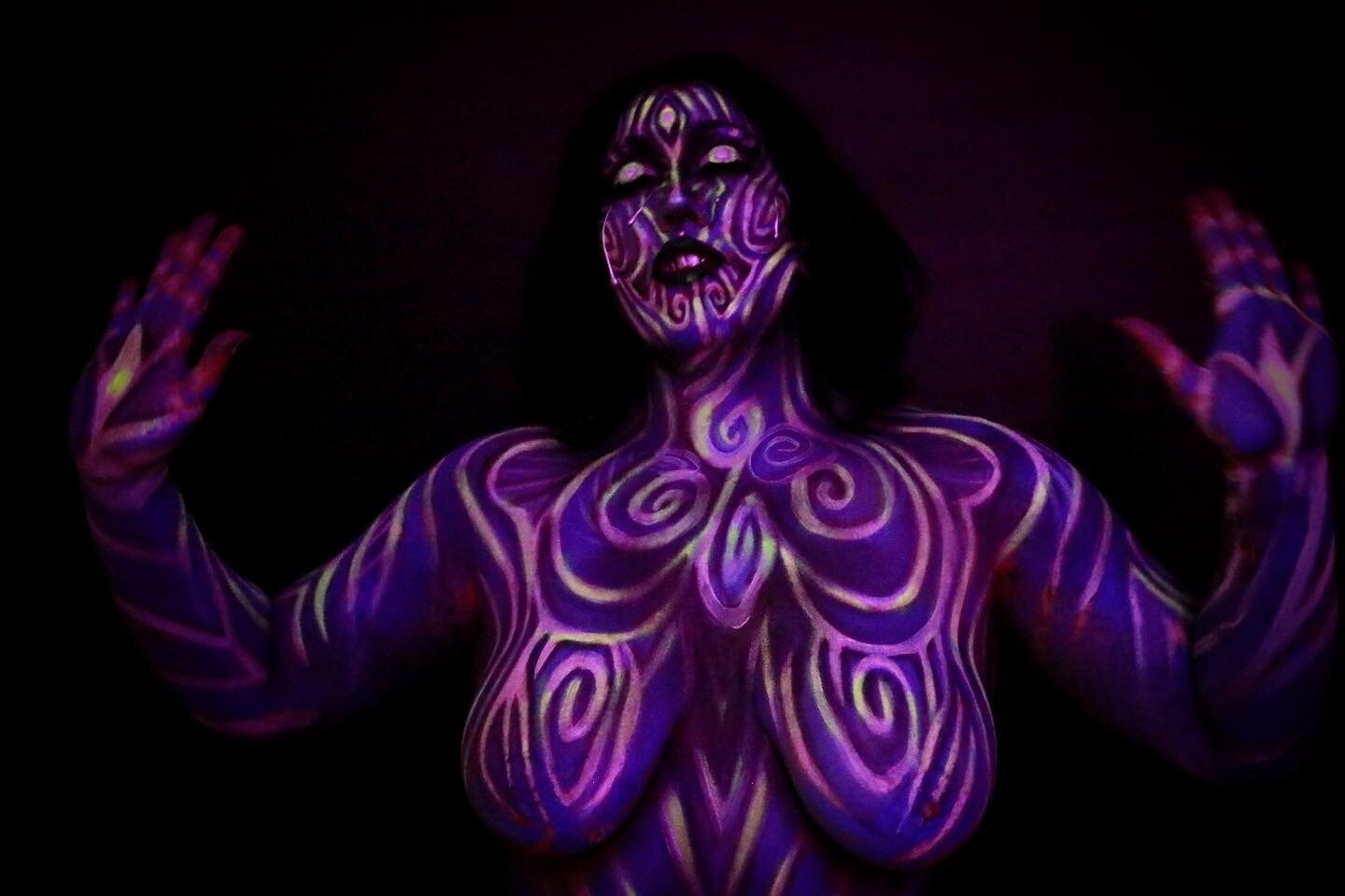 Goddess with the Third Eye