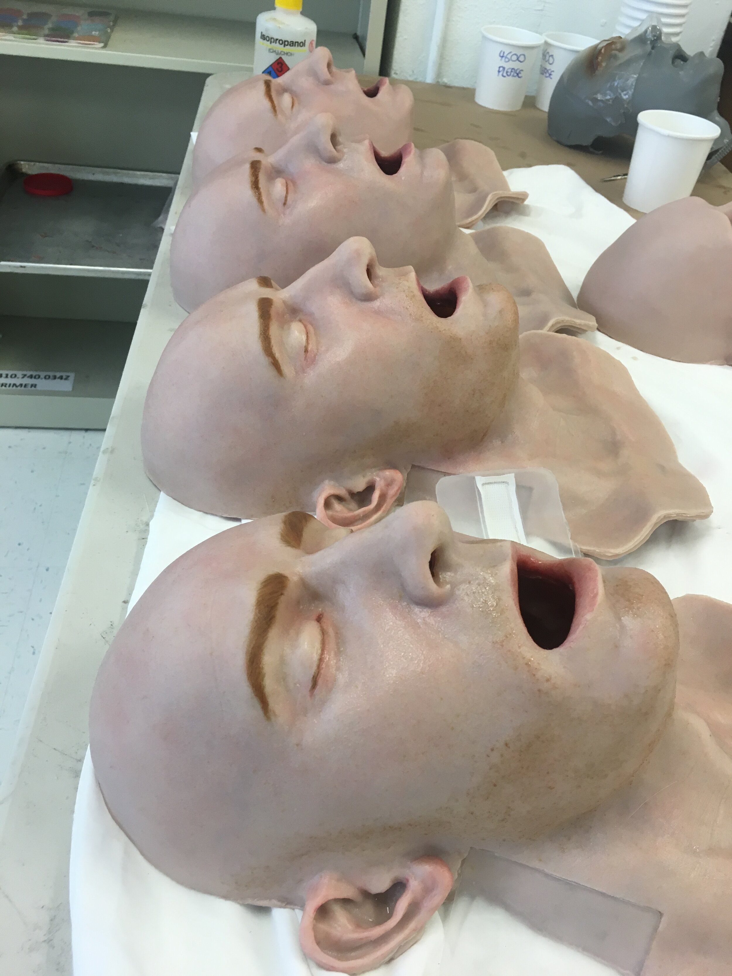 Med Sim Airway model 