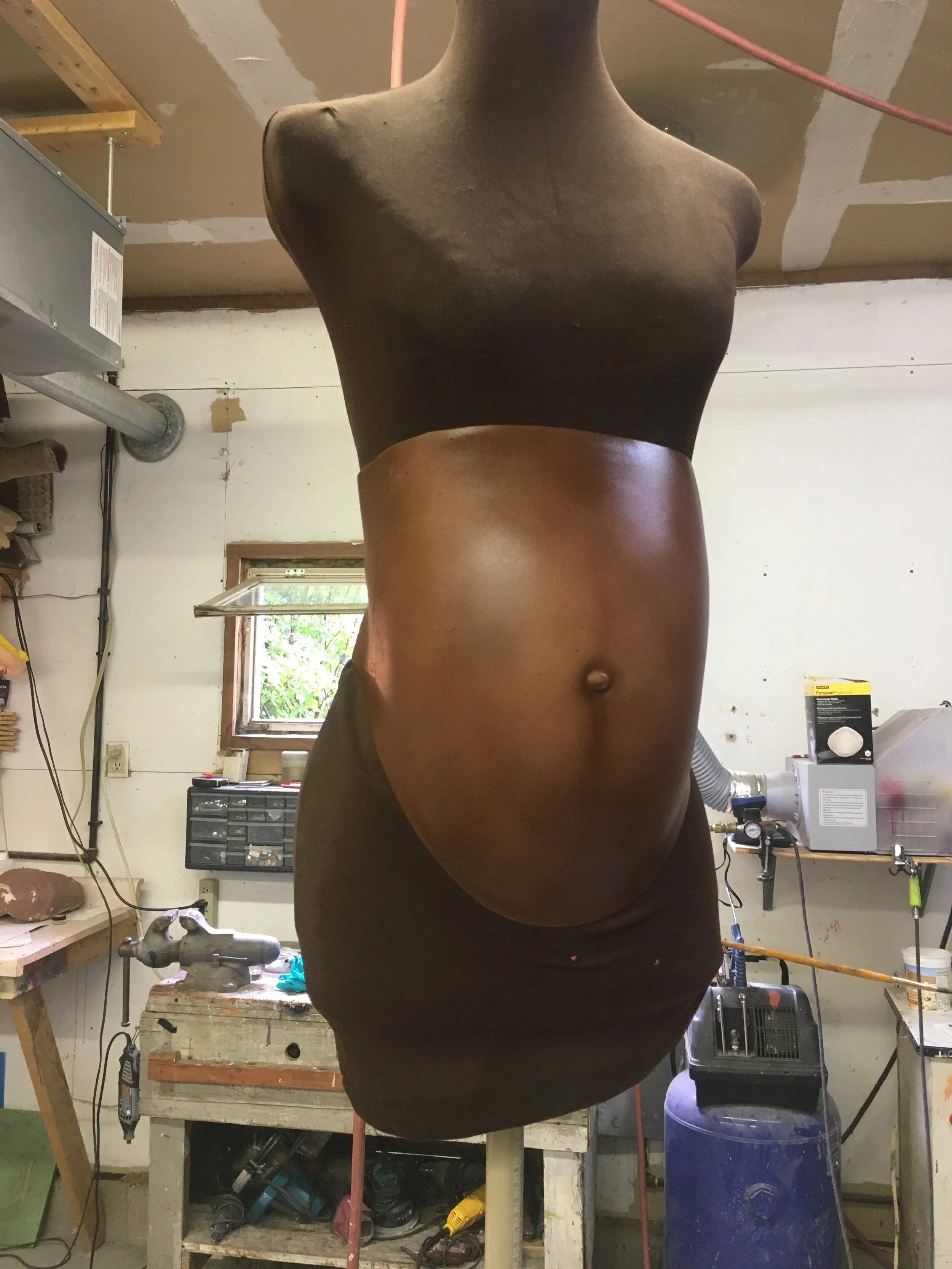 Silicone Pregnant Belly 