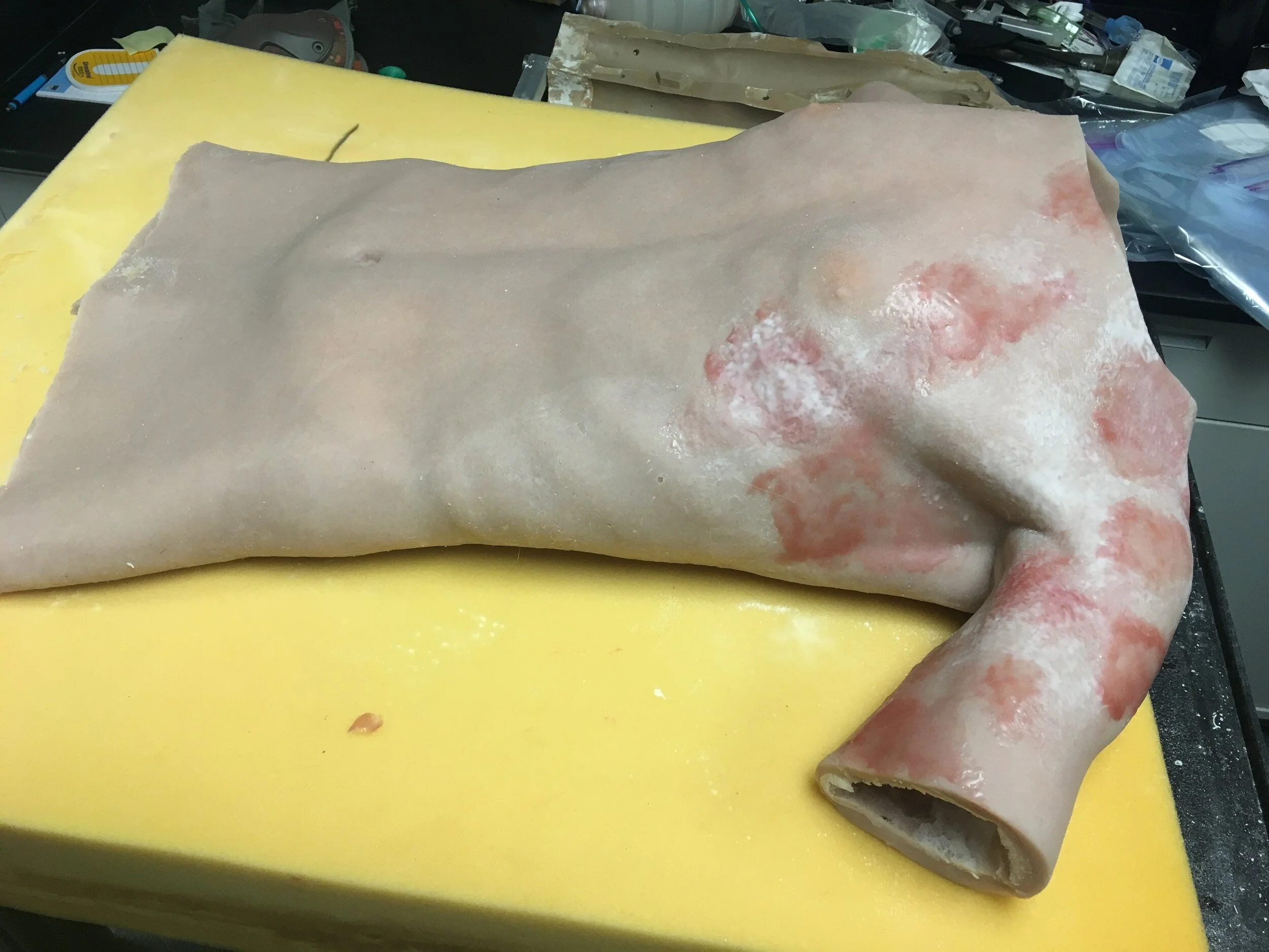 Silicone Surgery Torso Sleeve