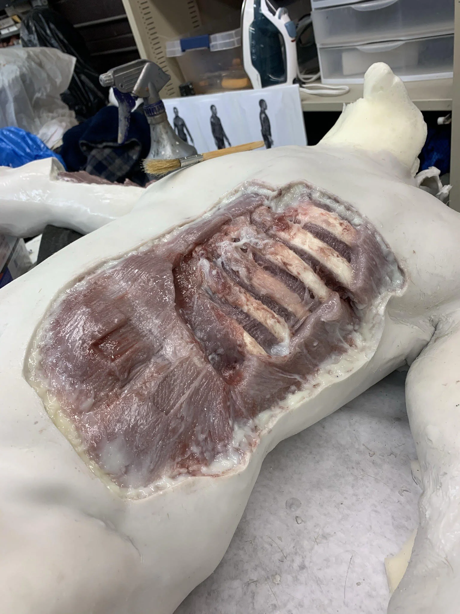 Silicone Fabricated body