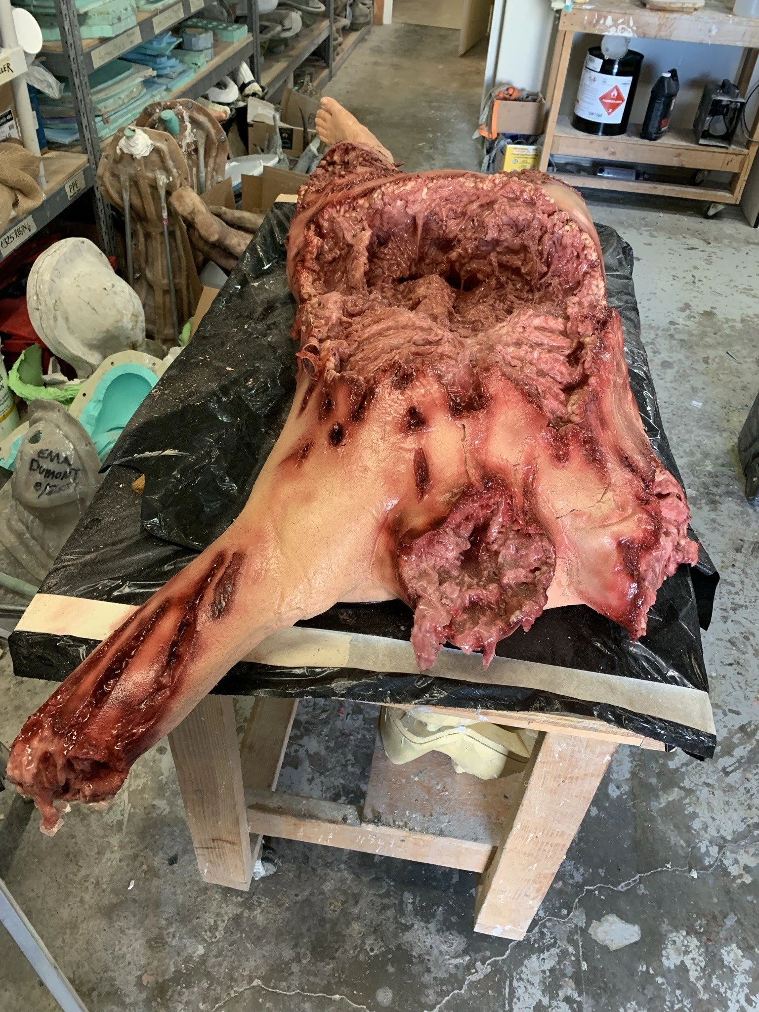 Silicone Trauma Fabrication