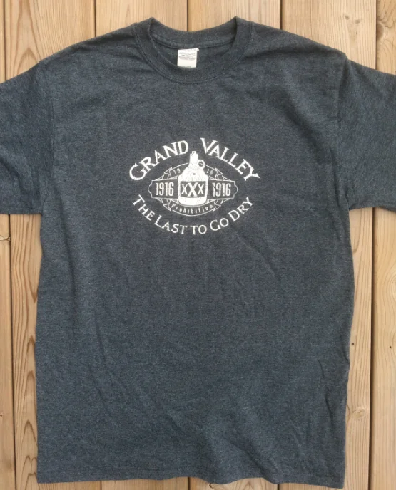 Grand Valley Prohibition Shirt — Dufferin County Goods Co.
