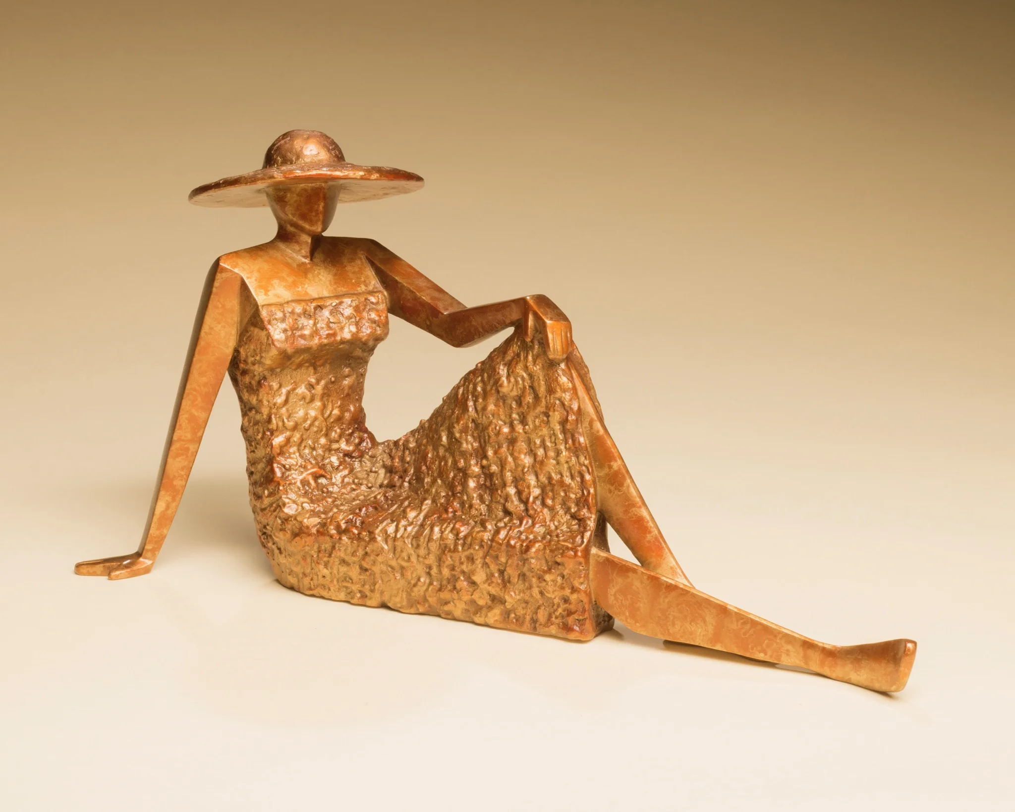 Summer's Magic 6" H x 4" W x 12" D Bronze edition of 25