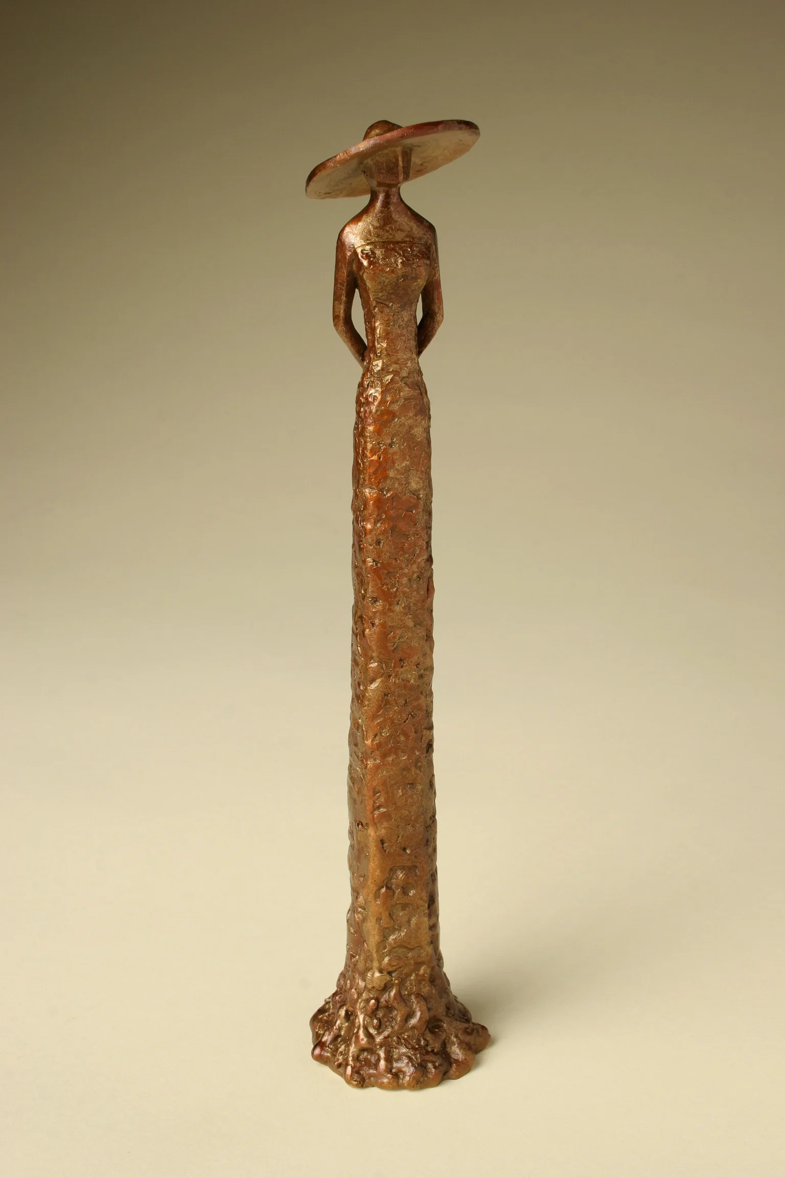 La Petite Femme 10" H x 2" W Bronze edition of 50