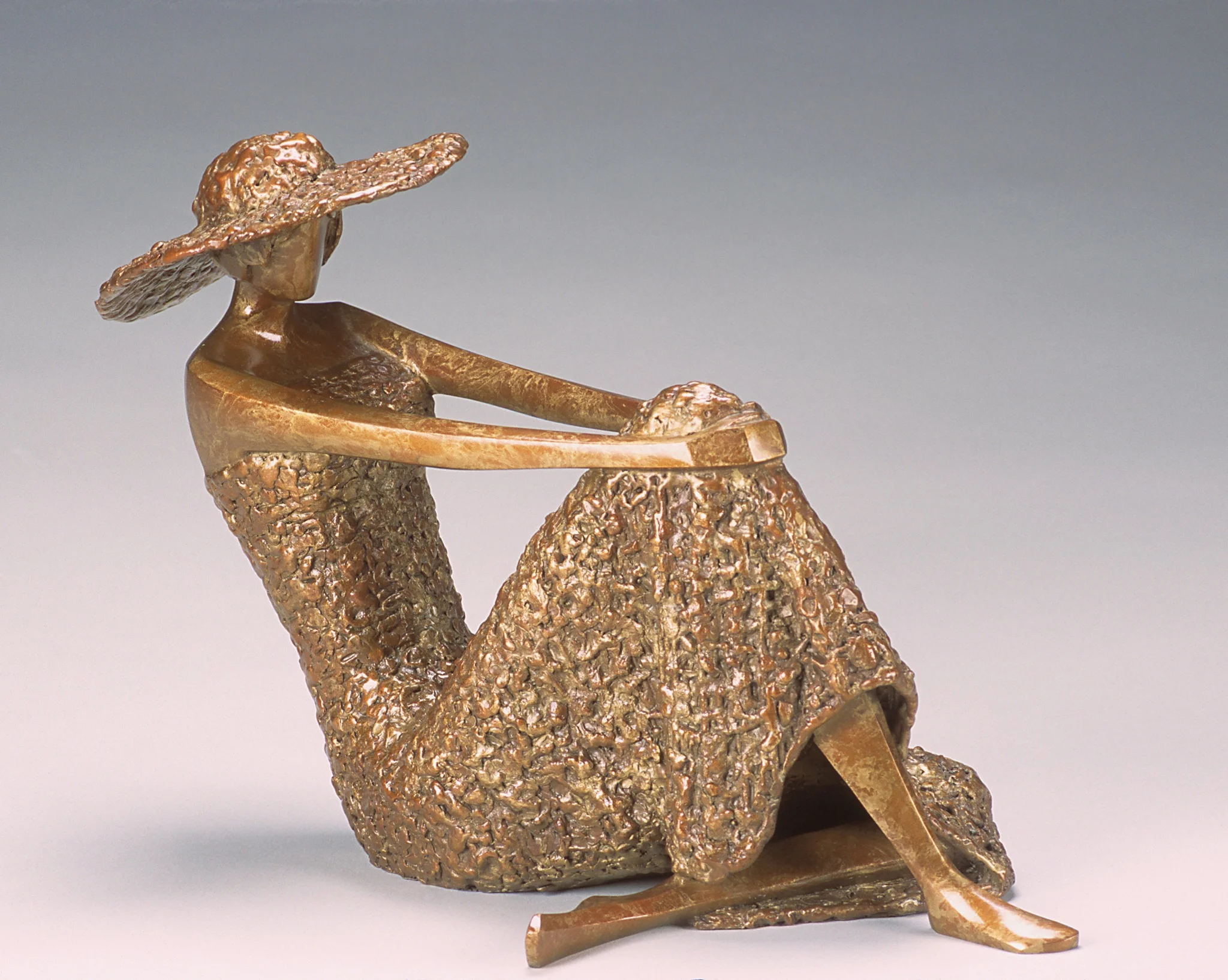 Seaside 9" H x 12" D x 6" W Bronze edition of 25 *SOLD OUT