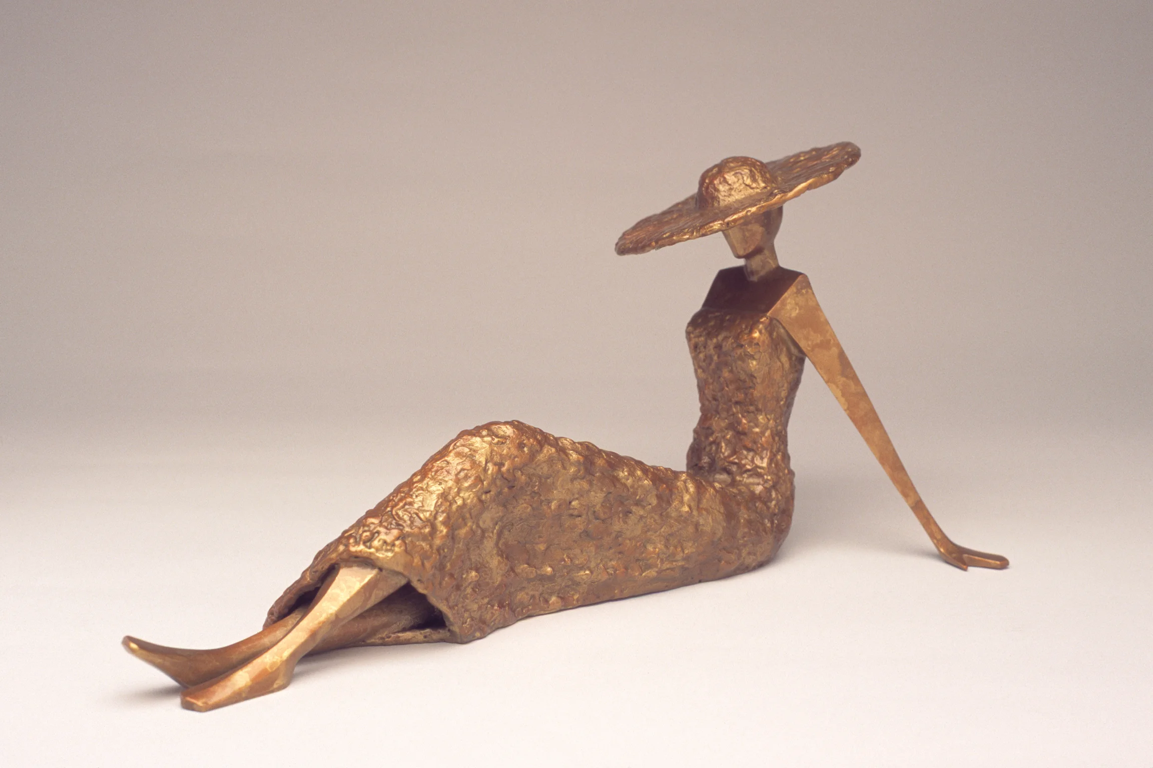 Summer 15" L x 6.75" H x 7" D Bronze edition of 25 *SOLD OUT