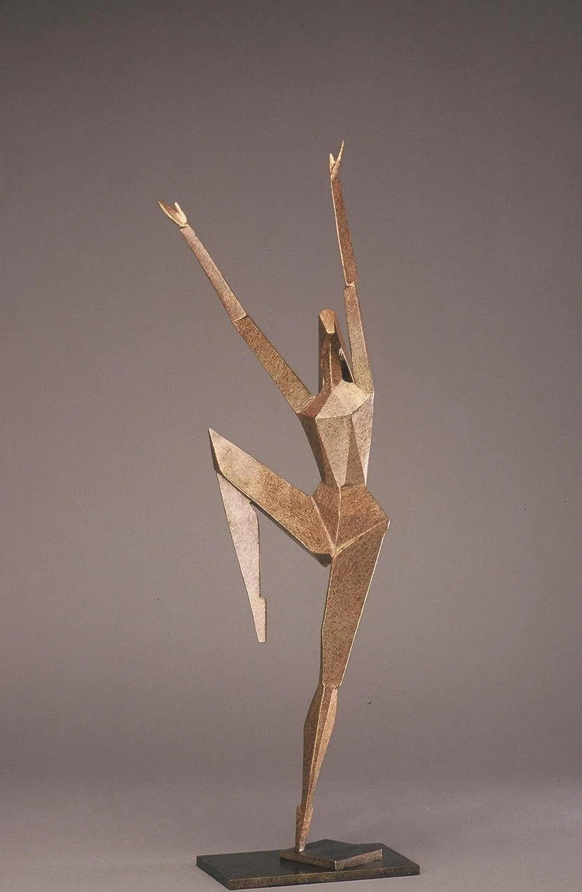 Celebration 40'' H x 7'' D x13'' W Bronze edition of 25 Sold Out