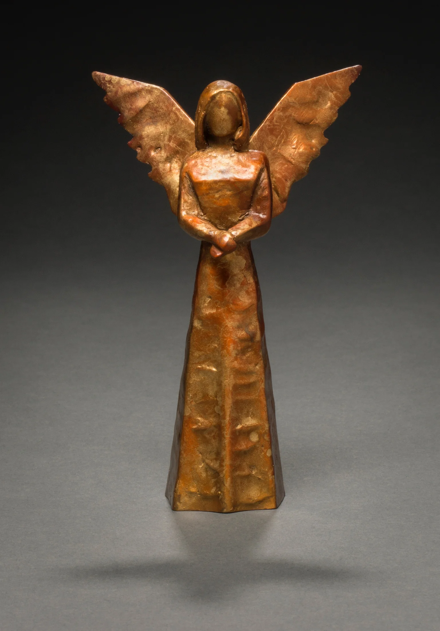 Harmony 4 ''H x 2 ''D x 2 ''W Edition of 50, Bronze