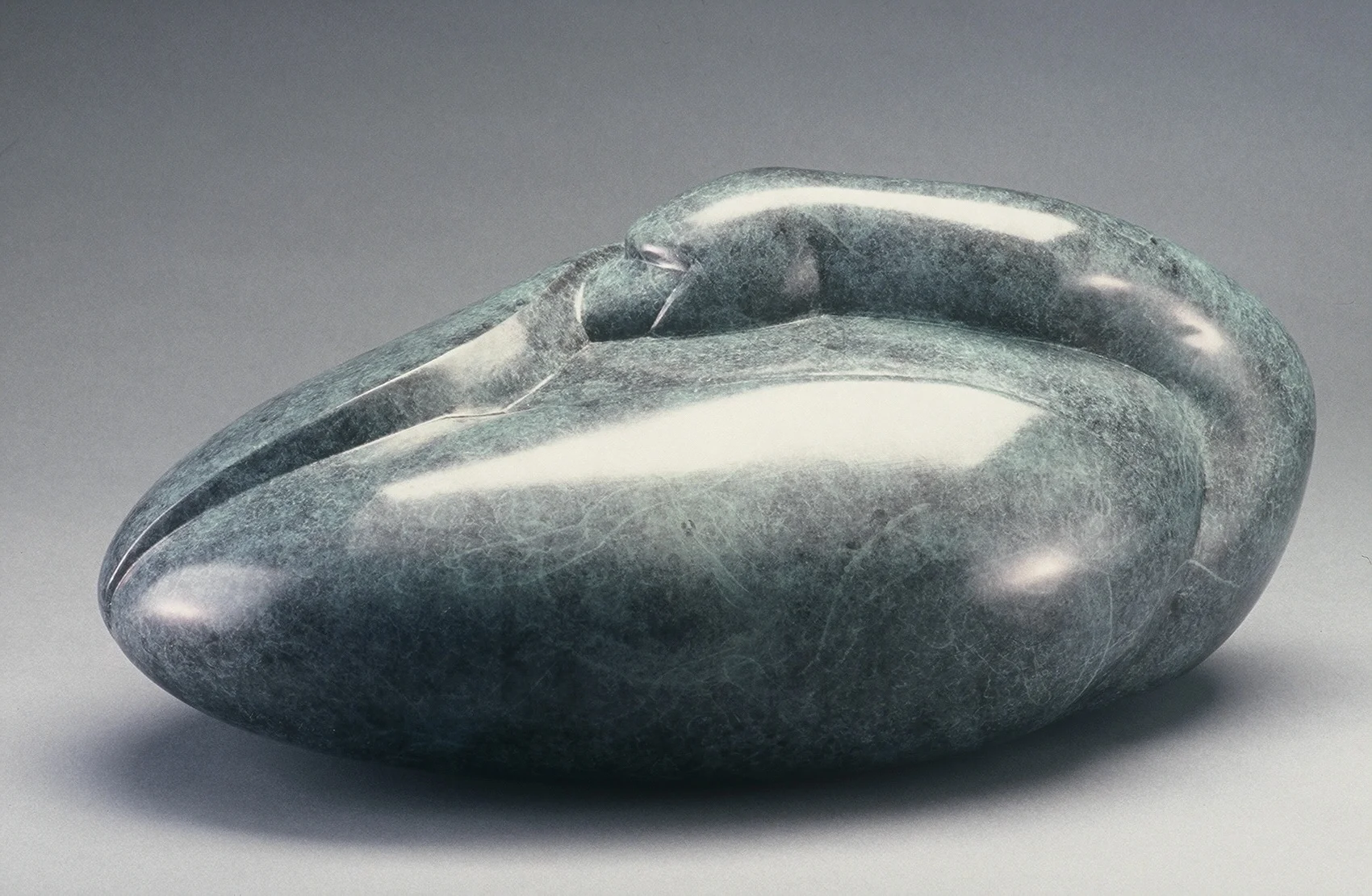 Swan 9” H x 21” D x 10 “W Bronze edition of 25