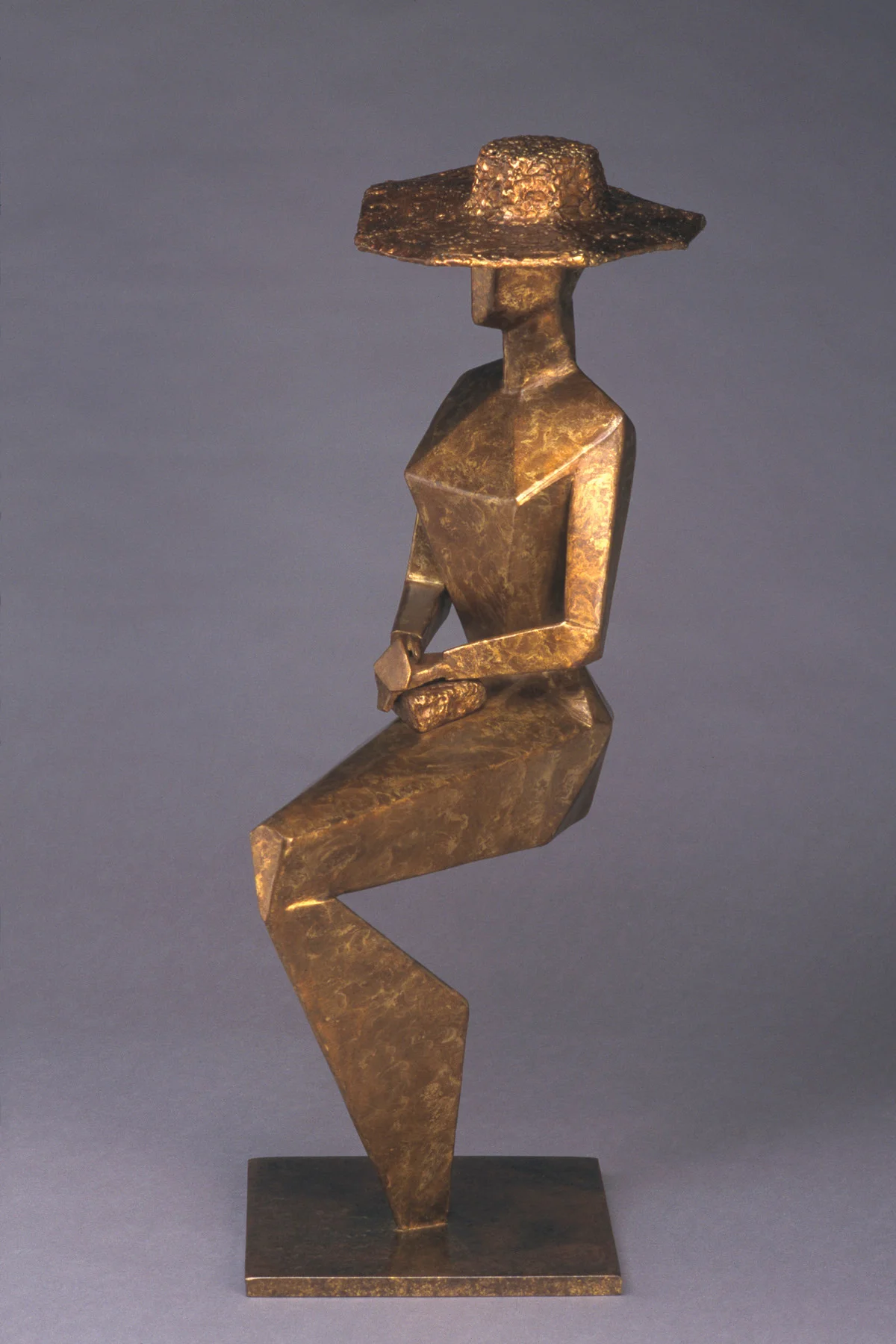 Complicated Woman 30”H x 12” D x 10” W Bronze edition of 25 (one remaining)