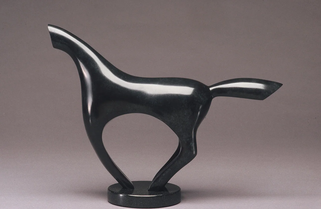 Carrera De Noche 11” H x 15 “D x 4” W Bronze edition of 30 ( 2 remaining)