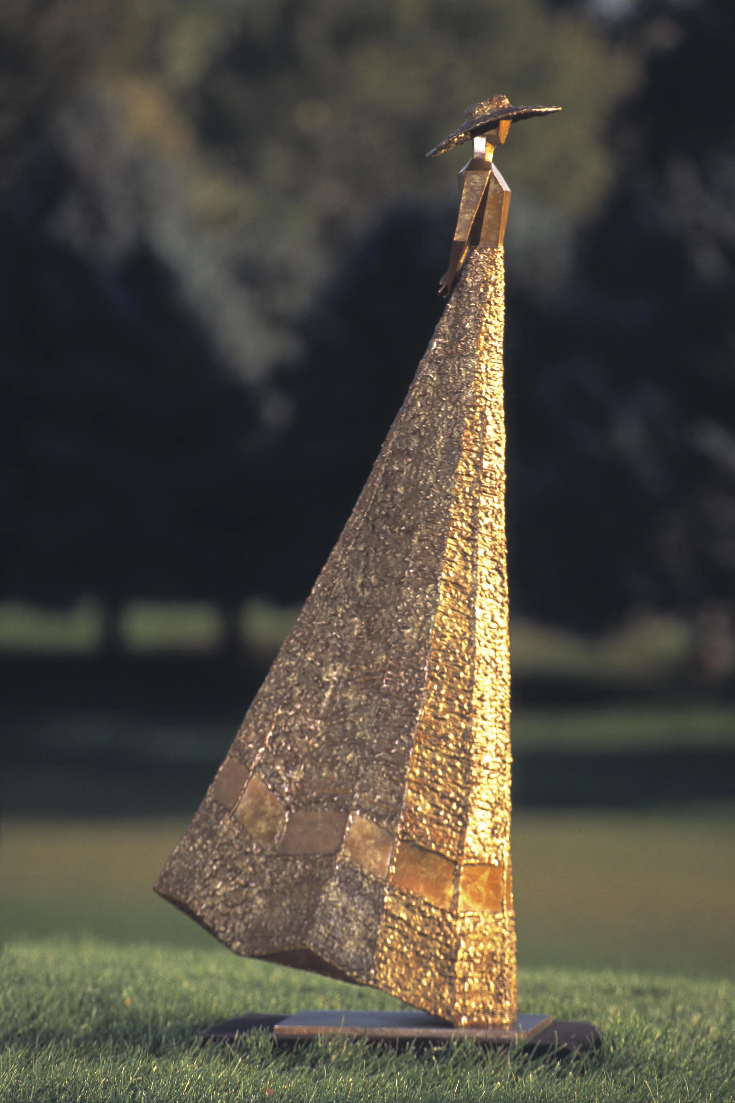 La Jeune Femme 44" H x 19" W x 8" D Bronze edition of 25 *SOLD OUT