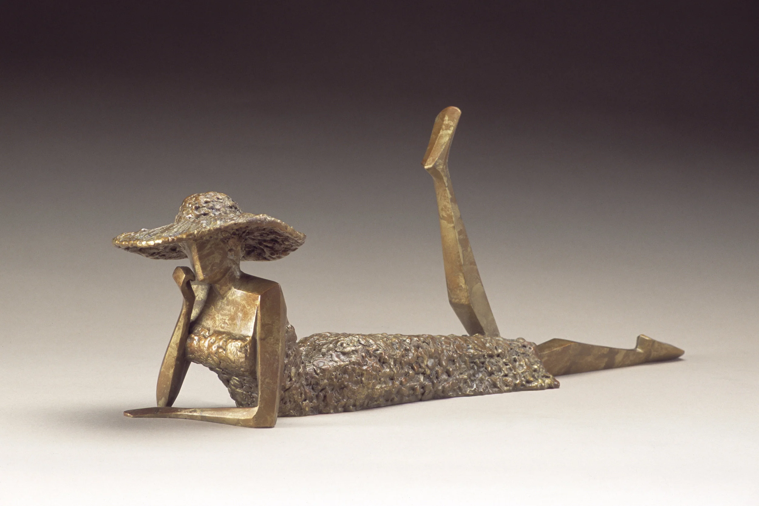 Daydreams 6” H x 3.5” W x 16” L Bronze edition of 25 *SOLD OUT