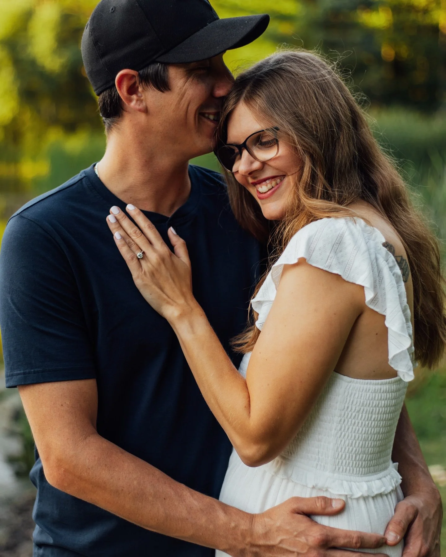 A little late summer engagement session to warm up this chilly morning 📸 Can&rsquo;t wait to photograph Chantelle &amp; Ben&rsquo;s wedding!
.
.
.
#kwphotographer #kwweddingphotographer