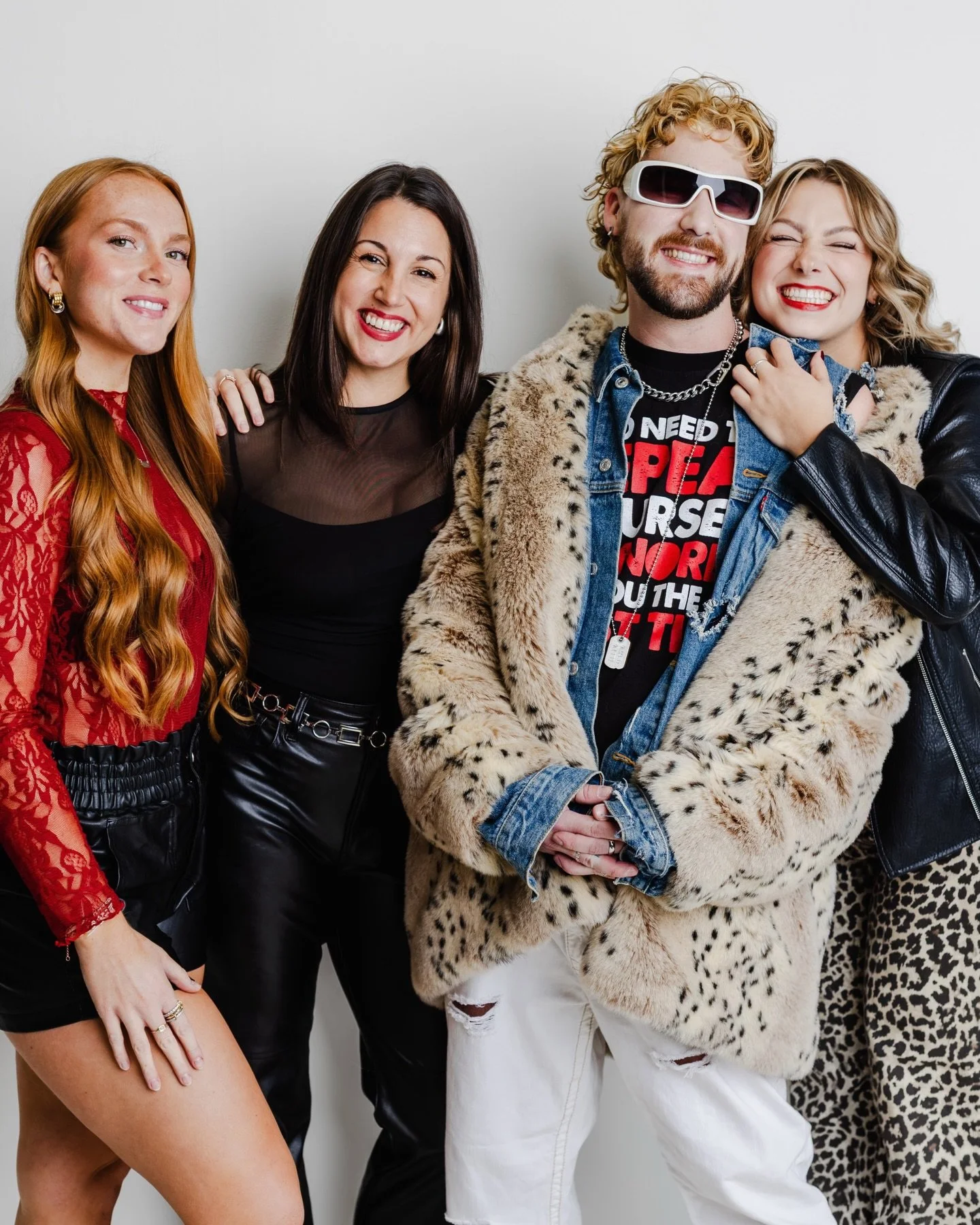 It might be a snowy one out there but it&rsquo;s show weekend for @popnationcanada &lsquo;s Adult group! It always amazes me how many talented people are in K-W. Be sure to check them out this weekend! 🎶🎤
Flashback to headshot days doing friend pho