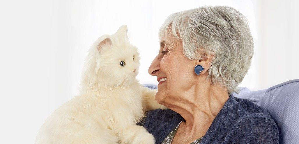 older woman and cat.png