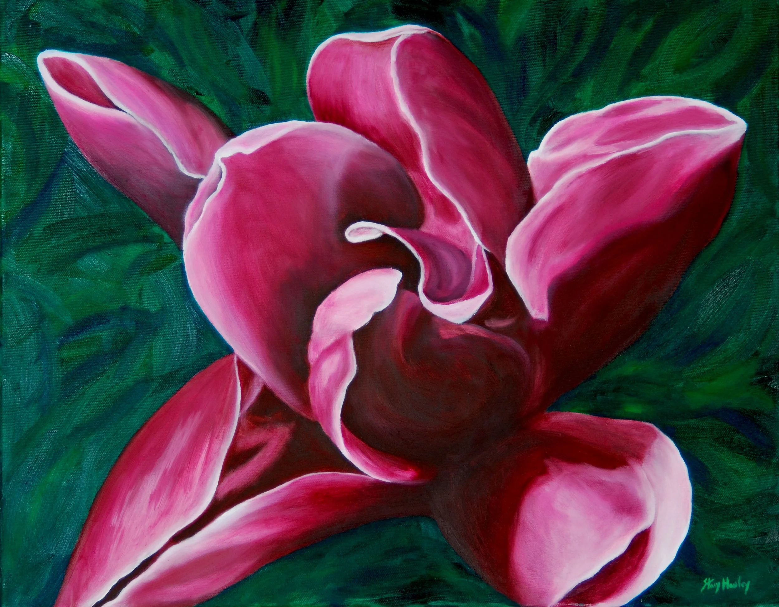 Overlooked. Oil on Canvas.jpg