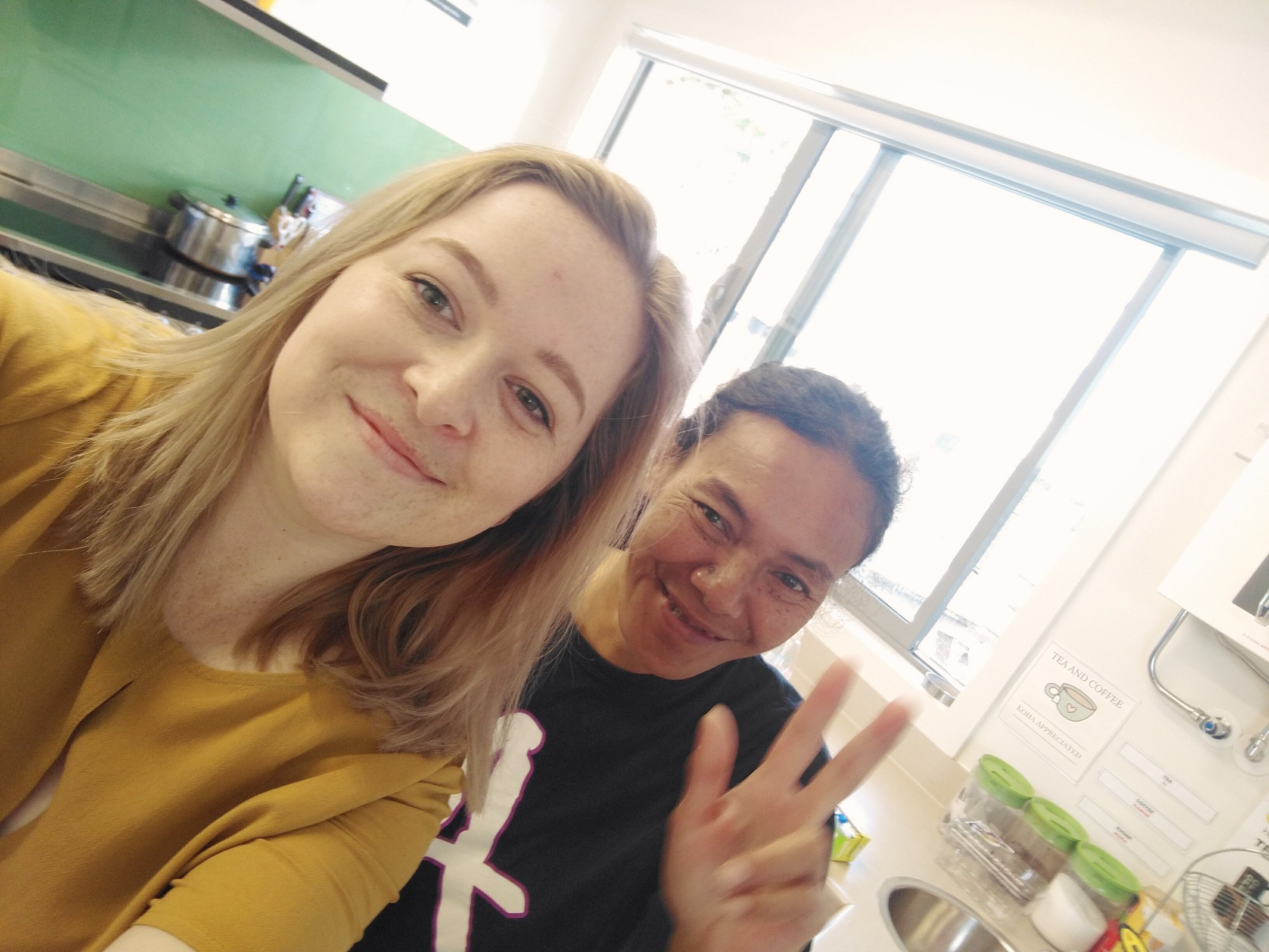 Meet Samantha and Jo!