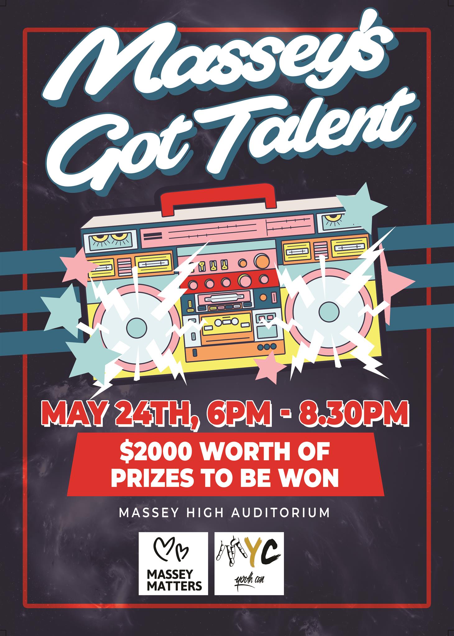 Massey's Got Talent