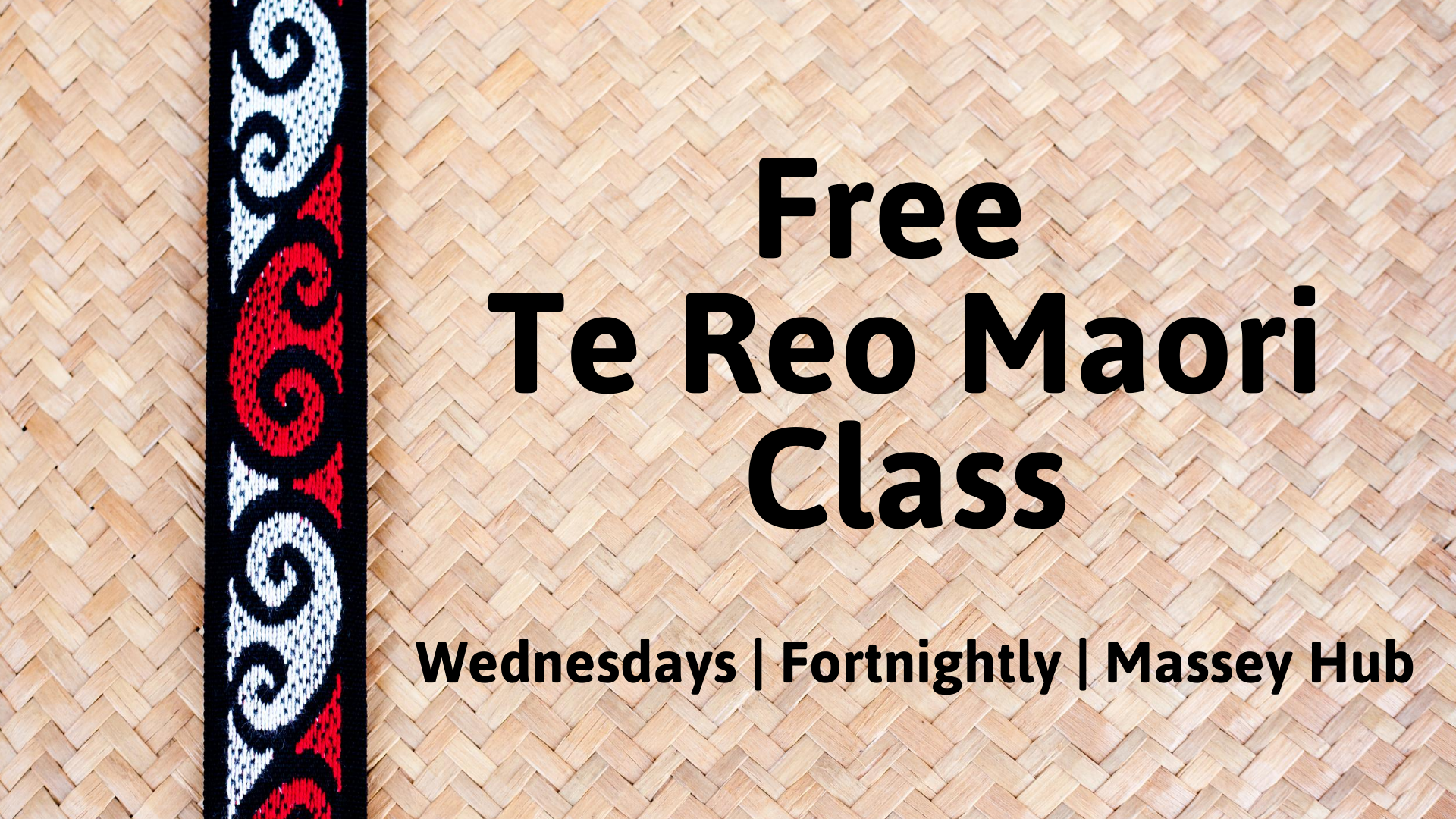 Te Reo Maori | Term 1 | Massey Hub