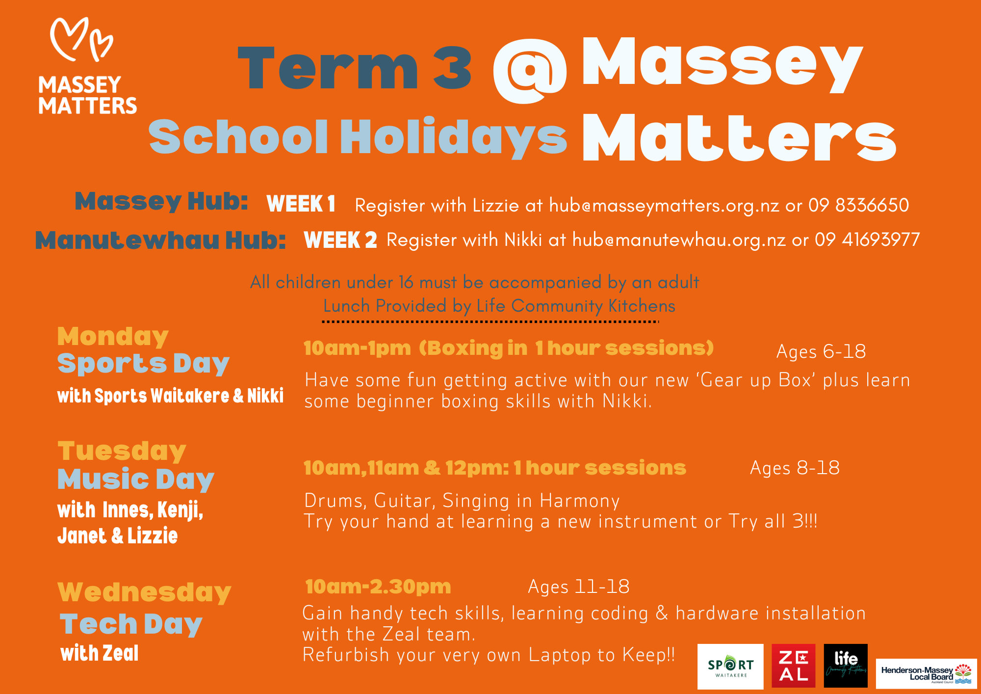 October School Holidays 2023 - What's on!