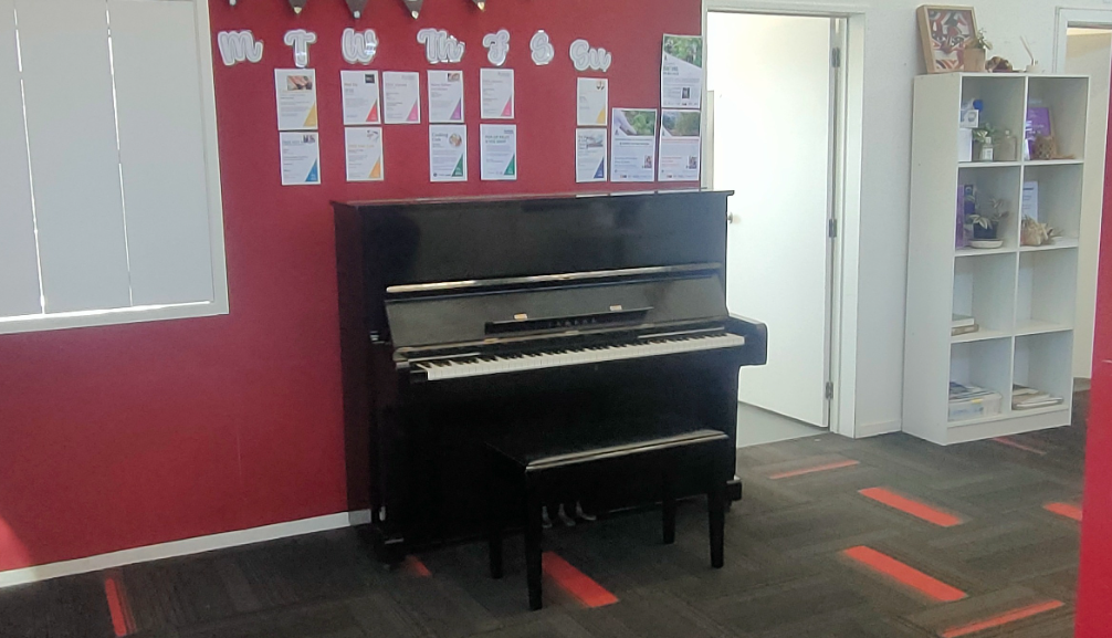 Our new friend at Massey Hub!