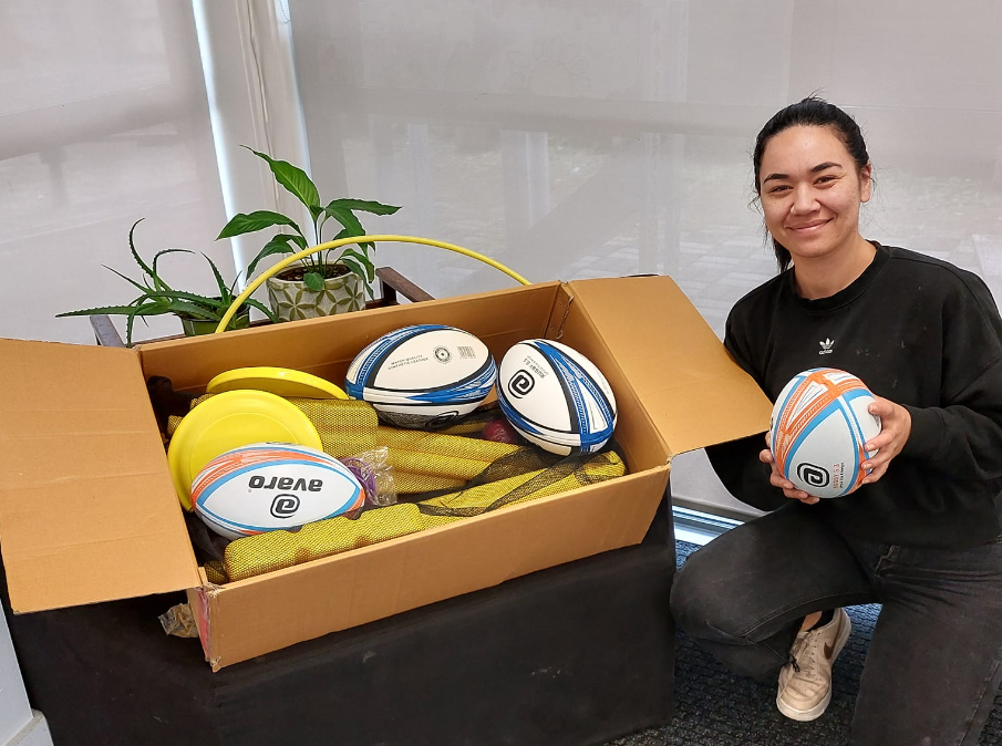 Thank you Sport Waitakere!