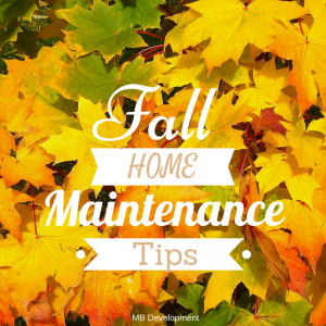 10 Fall Home Maintenance Musts