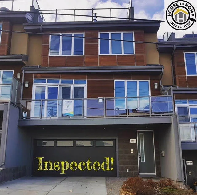Just Inspected this home in South Calgary, Calgary