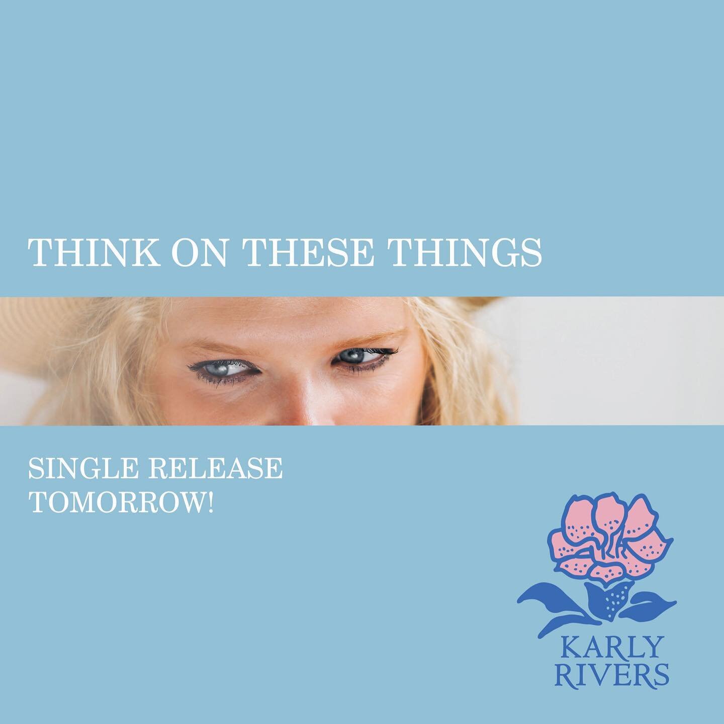 Tomorrow! Can&rsquo;t wait! 
.
.
.
.
.
.
.
.
.
.
.
.
#karly #karlyrivers #newmusic #newmusicfriday #gospel #singersongwriter #thinkonthesethings