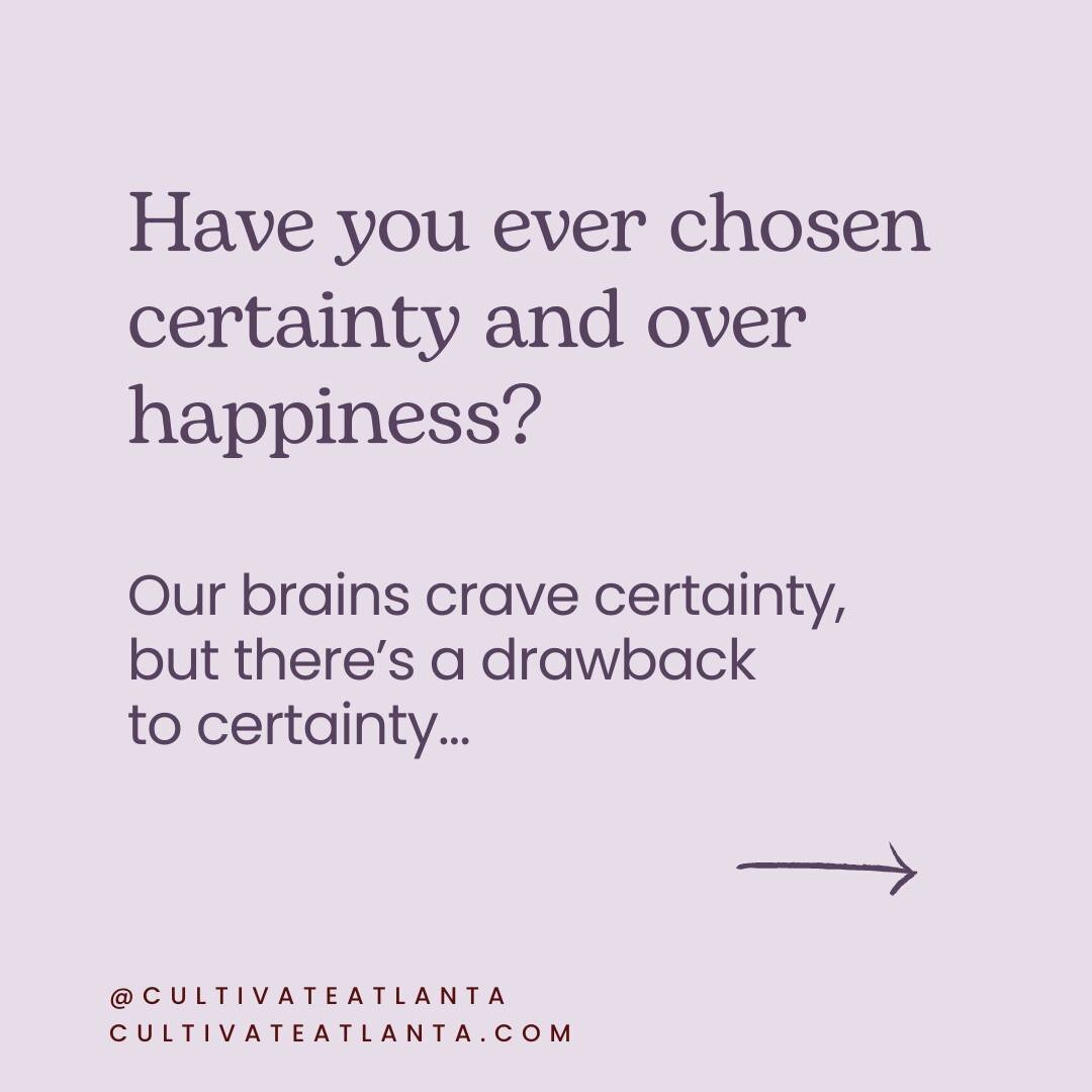 In January 2020, we held a Cultivate Gathering in which the theme was facing change and uncertainty... little did we know what was about to happen😳

In writing my talk for that Gathering , I came across this quote: 

&quot;People would rather be unh