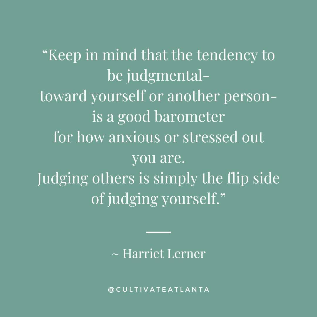 Feeling more critical of yourself and others, taking more things personally, and feeling more easily offended are often overlooked signs that we are feeling anxious or stressed. 

If you see these signs popping up, don't judge yourself.  Instead, GET