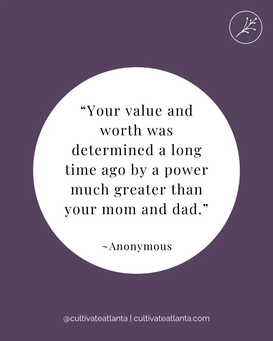 As a therapist, I think the hardest wounds to heal are parental wounds. I heard this quote at a training recently and it hit me hard. ⠀
⠀
Regardless of our age, we want to be loved by those who brought us into this world. We are hungry for it. We are