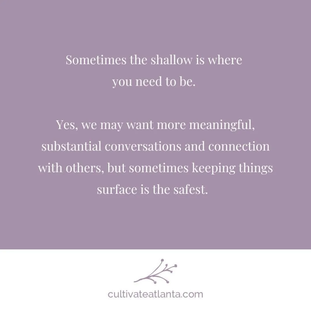 It&rsquo;s Christmas week which means a lot of us are headed into interactions that are layered and complicated. 

Tense family relationships. 
Broken relationships but for multiple reasons you still have to see one another. 
Formerly close friends a