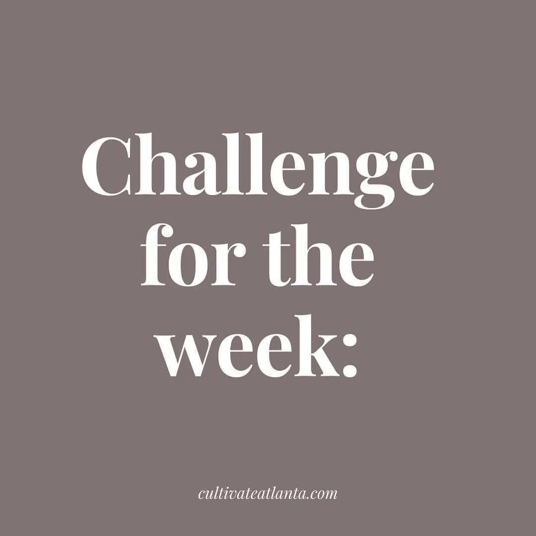 Swipe to read a doable, helpful, and potentially life changing challenge for your week...⠀
⠀
Our challenge this week has two parts (well, I guess technically three): 
Ask for help. 
Do something on your own that you think you can&rsquo;t do. 
Have th