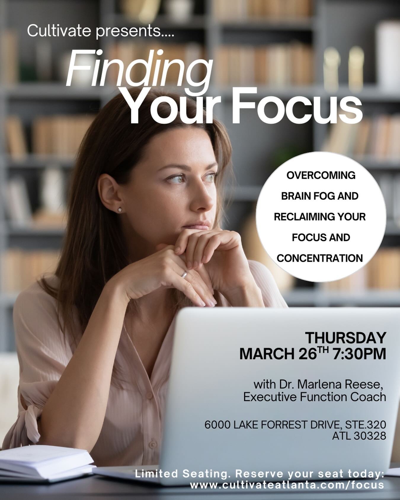 Has your focus, concentration, and memory recall gotten worse in recent years? 

Do things like people&rsquo;s names, your train of thought, and why you walked into a room fly out of your mind? 

Is the weight of mental labor pressing down on you and