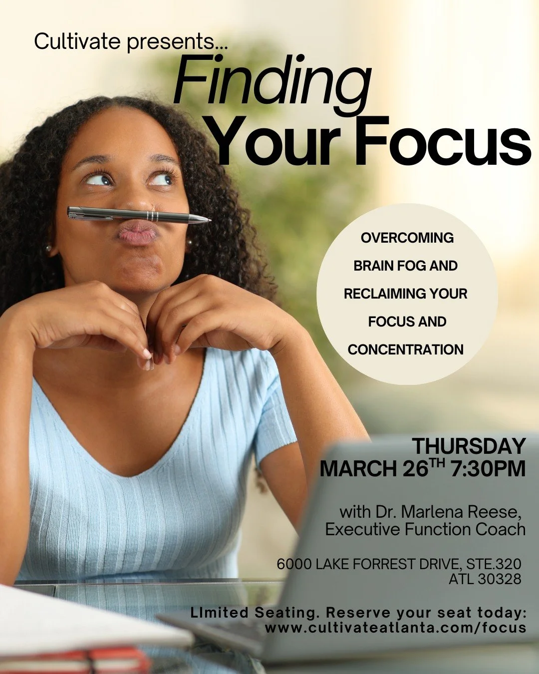 Are you experiencing increased brain fog and trouble focusing? 

Is it harder for you to remember everything from someone&rsquo;s name to an upcoming event?
 
Does your attention span and concentration seem shorter these days? 

For many women in the