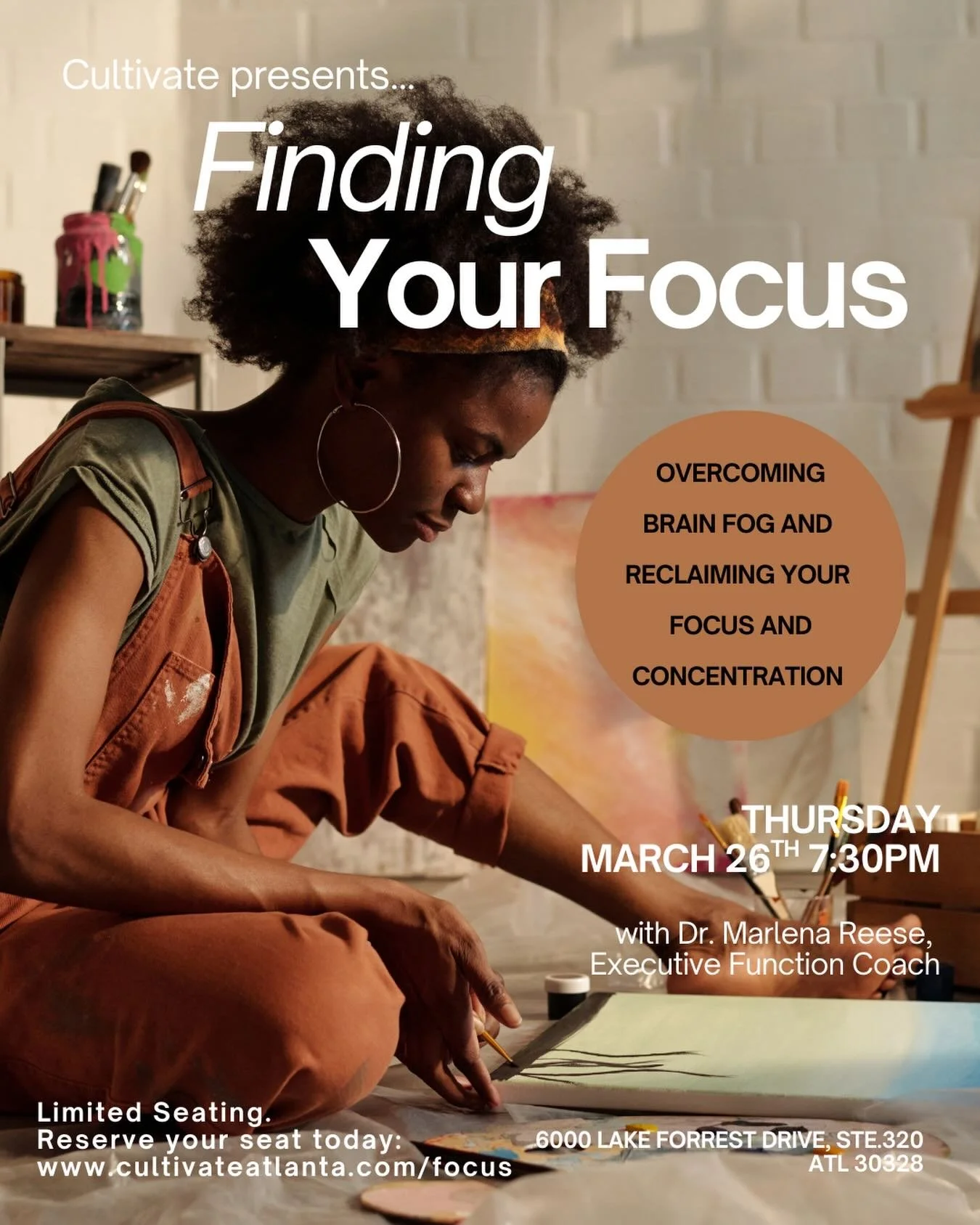 Happy Friday! You made it to the weekend! I hope you have some rest and fun planned for yourself! 

Don&rsquo;t forget our next event is coming up! You do not want to miss this night! 

Join us as we discuss what so many of us are struggling with- br