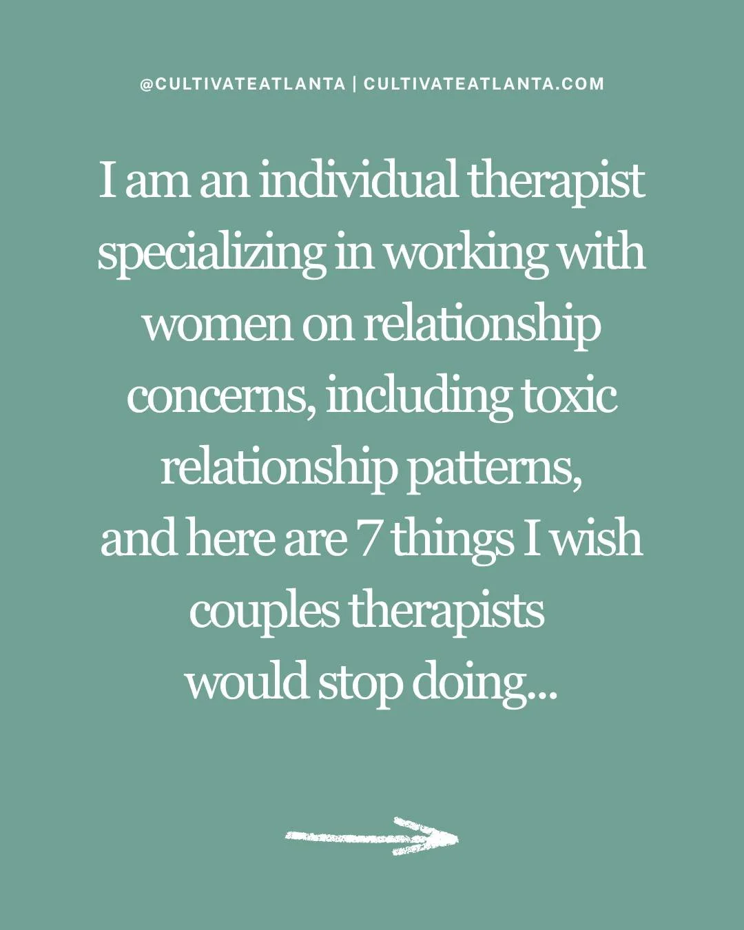 Unpopular opinion incoming... Therapy can be life changing. However, working with the right therapist who understands you and your situation is vitally important.  This is especially the case in couples counseling. 

If you are in a marriage in which