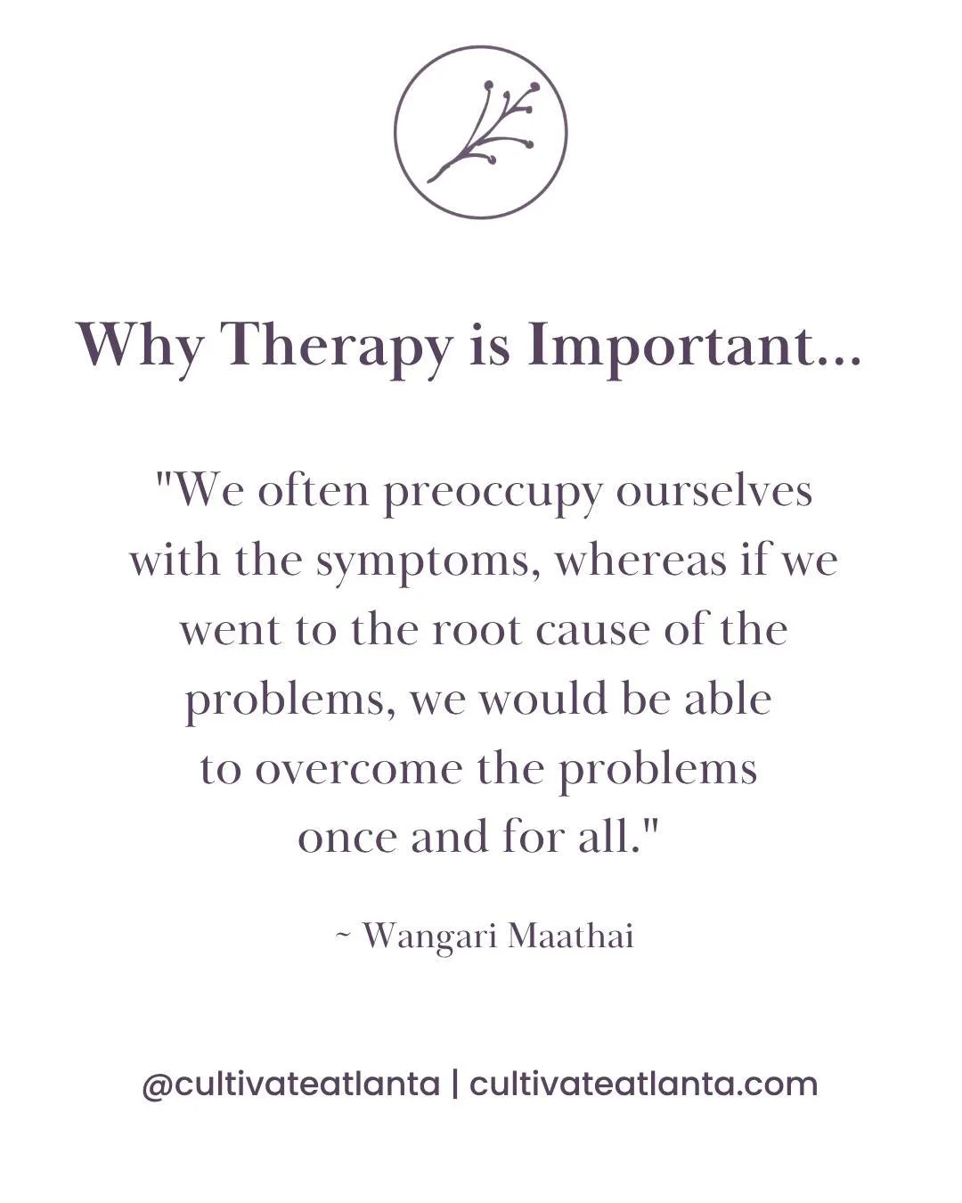After working as a practicing therapist for almost 20 years, here is what I believe more than ever... Coping skills and just managing the symptoms of our anxiousness, depression, lostness, and despair will only get us so far.  They will only provide 