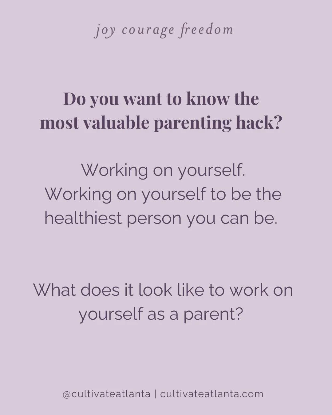 As parents, we often hear the oxygen mask analogy when it comes to taking care of ourselves and parenting our children.  We must put the oxygen mask on ourselves before we put it on our children.  We must take care of ourselves if we are going to tak